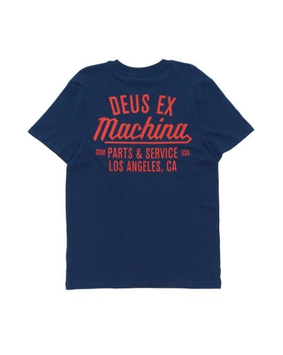 T-Shirt Overbite - Mechanic Blue