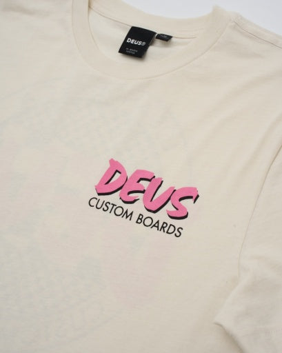 T-Shirt Gonz - Vintage White