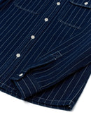 Chemise Vacay Stripe Denim - Indigo