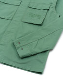 Chemise Tommy Poplin Surf - Shale Green