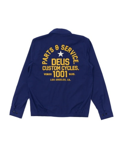 Veste Teller Drizzler - Mechanic Blue