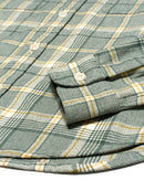 Chemise Vacay Check - Tendril Green