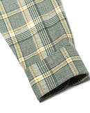 Chemise Vacay Check - Tendril Green