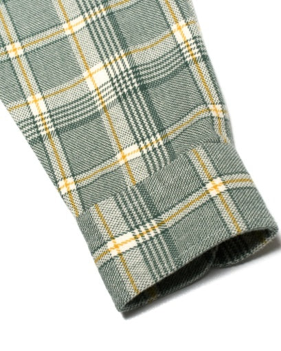 Chemise Vacay Check - Tendril Green