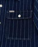 Chemise Vacay Stripe Denim - Indigo
