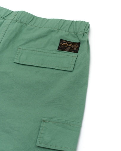 Short Legion Poplin Surf - Shale Green