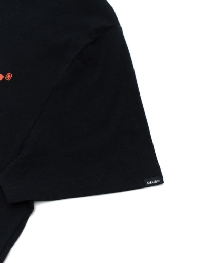 Drop Down T-Shirt - Black