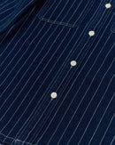 Chemise Vacay Stripe Denim - Indigo
