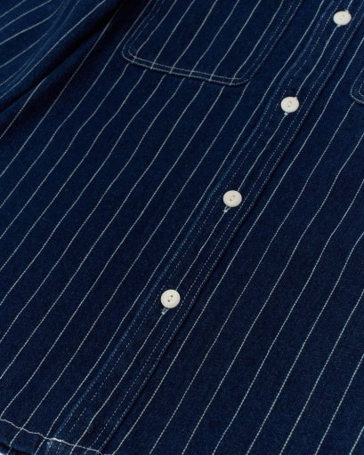 Chemise Vacay Stripe Denim - Indigo