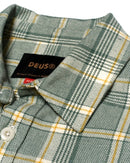 Chemise Vacay Check - Tendril Green