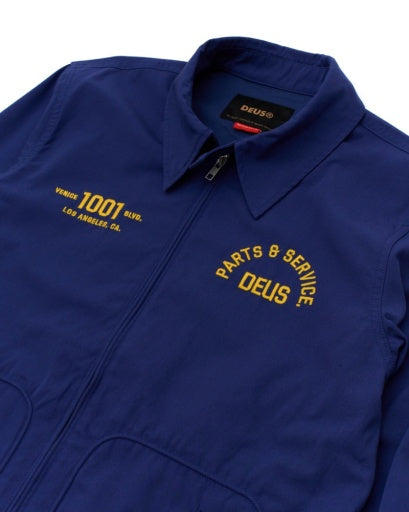 Veste Teller Drizzler - Mechanic Blue