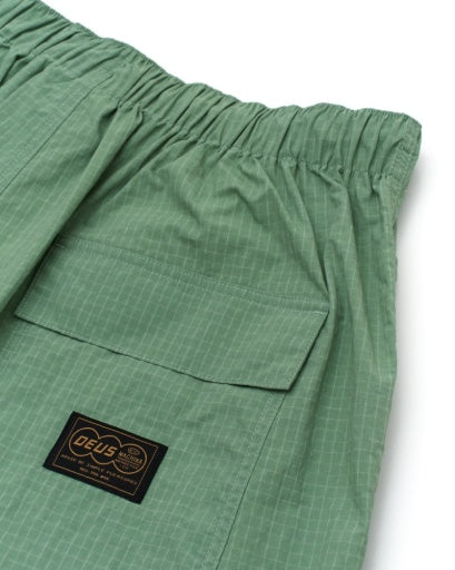 Short Remi Parachute - Shale Green