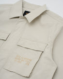 Chemise Tommy Poplin Surf - Dirty White