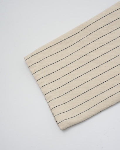 Dallas Stripe Work Pants - Natural