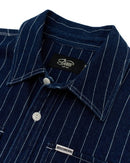 Chemise Vacay Stripe Denim - Indigo