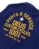 Veste Teller Drizzler - Mechanic Blue