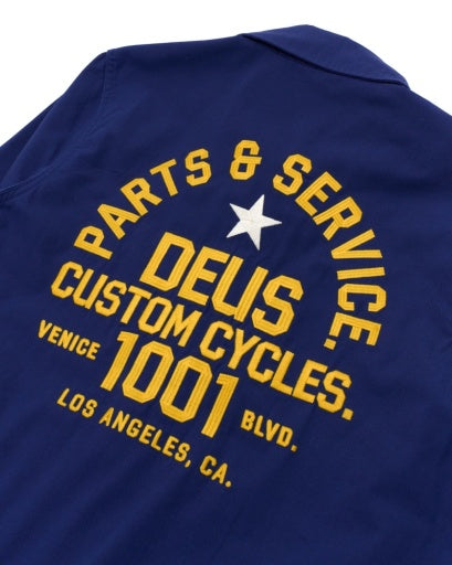 Veste Teller Drizzler - Mechanic Blue