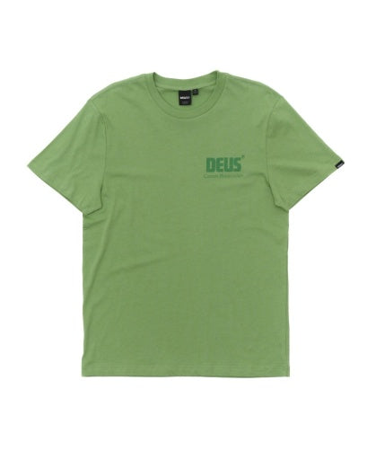 T-Shirt Drop Down - Tendril Green