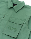 Chemise Tommy Poplin Surf - Shale Green