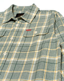 Chemise Vacay Check - Tendril Green