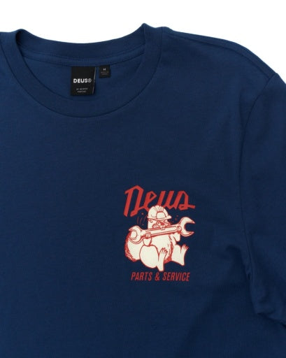 T-Shirt Overbite - Mechanic Blue