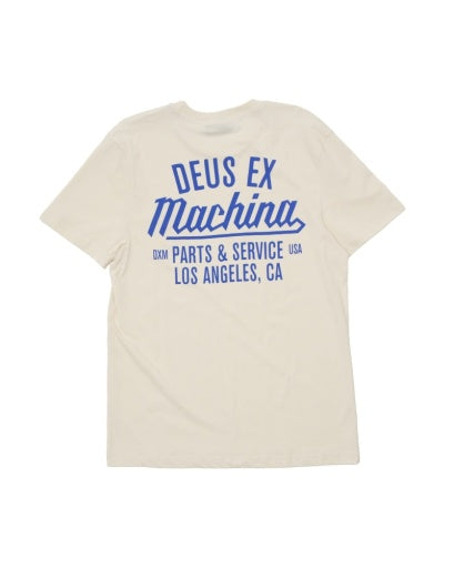 T-Shirt Overbite - Dirty White