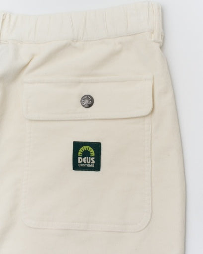 Short Vacay Beach - Vintage White