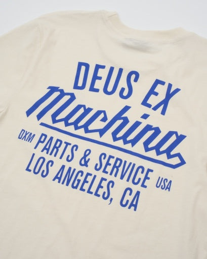 T-Shirt Overbite - Dirty White