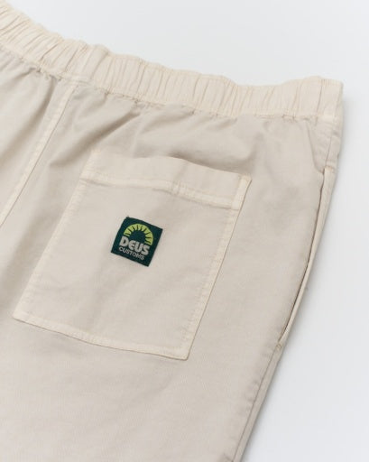 Short Infinity Beach - Dirty White