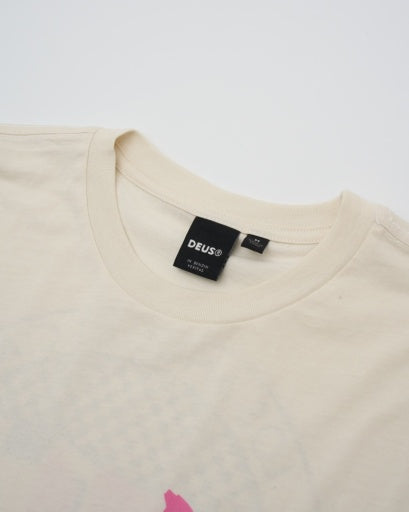 T-Shirt Gonz - Vintage White