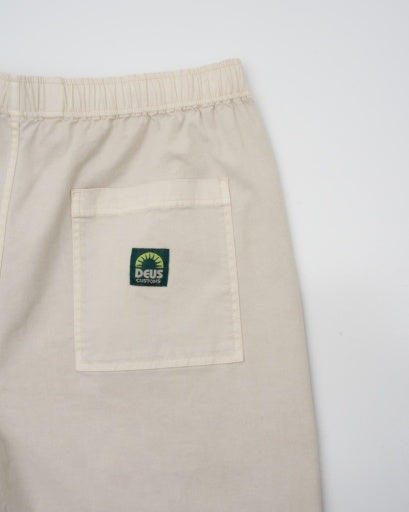 Pantalon Infinity Beach - Dirty White