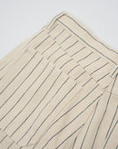 Dallas Stripe Work Pants - Natural