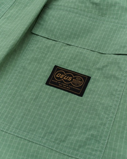 Short Remi Parachute - Shale Green