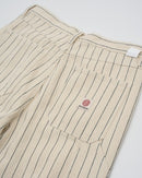 Dallas Stripe Work Pants - Natural