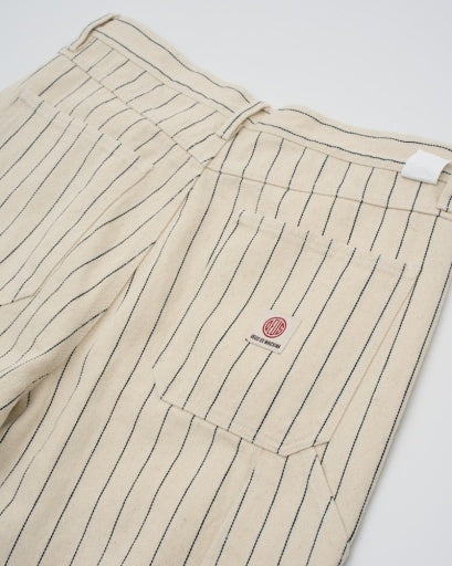Dallas Stripe Work Pants - Natural