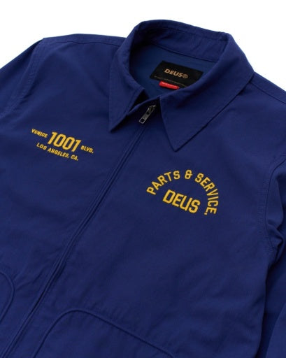 Veste Teller Drizzler - Mechanic Blue
