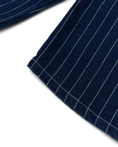 Chemise Vacay Stripe Denim - Indigo