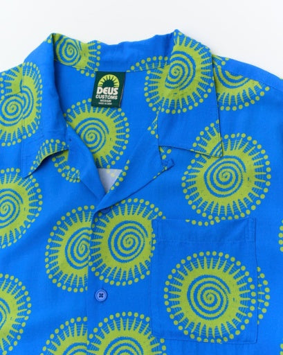 Chemise Portal - Blue