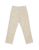 Dallas Stripe Work Pants - Natural