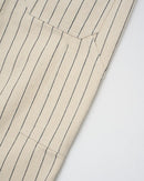 Dallas Stripe Work Pants - Natural