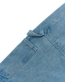 Short Big Fella Denim - Lt Stone