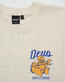 T-Shirt Overbite - Dirty White