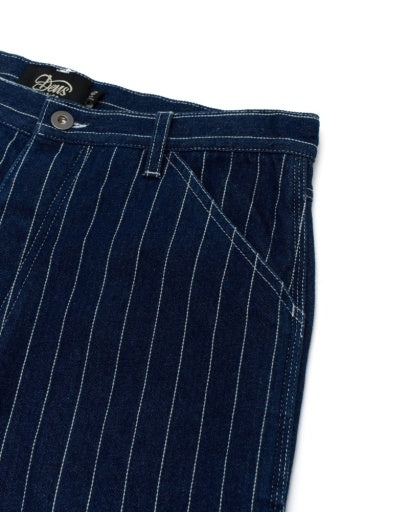 Pantalon Dallas Stripe Work - Indigo