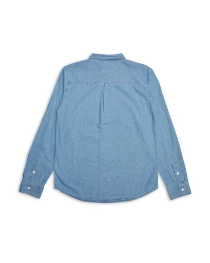 Phoenix Bd Chambray Shirt - Indigo