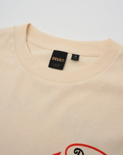 T-Shirt Iota Ls - Dirty White