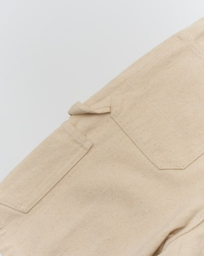 Short Big Fella Denim - Natural