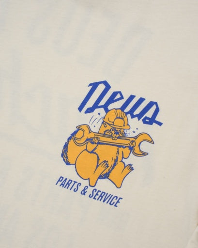 T-Shirt Overbite - Dirty White