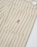 Dallas Stripe Work Pants - Natural