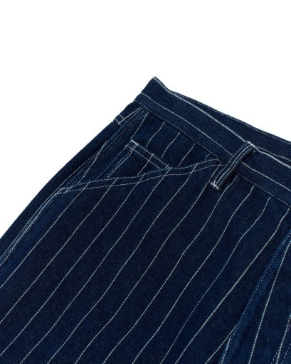 Pantalon Dallas Stripe Work - Indigo