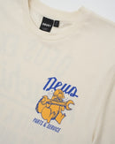 T-Shirt Overbite - Dirty White